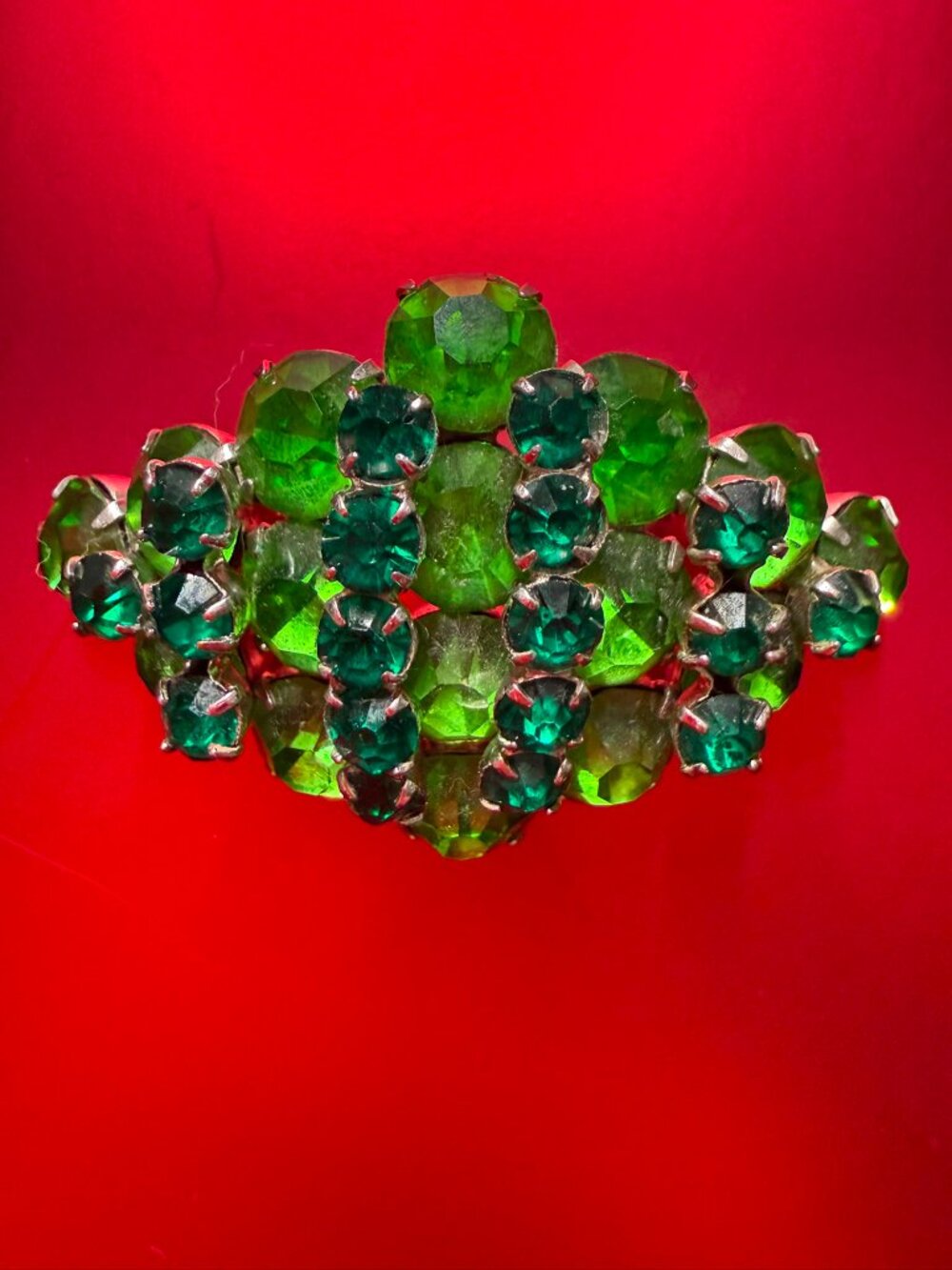 ✨ JULIANA DE LIZZA & ELSTER RHINESTONE VINTAGE BROOCH ✨